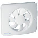 Vent-Axia 479460  (4 1/2") Axial Bathroom Bluetooth Extractor Fan  White 240V