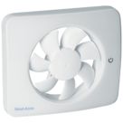 Vent-Axia 479460 114.3mm (4 1/2") Axial Bathroom Bluetooth Extractor Fan  White 240V