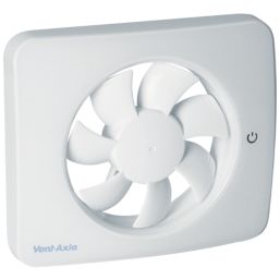 Vent-Axia 479460 114.3mm (4 1/2") Axial Bathroom Bluetooth Extractor Fan  White 240V