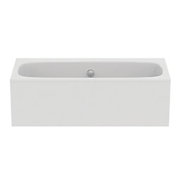 Ideal Standard i.life T531601 Double-Ended Bath Acrylic No Tap Holes 1700mm x 750mm