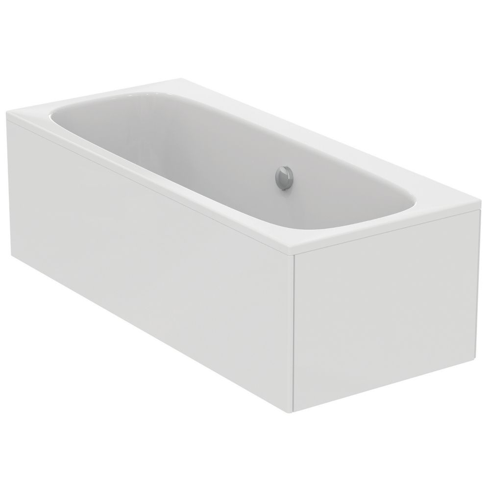 Ideal Standard i.life T531601 Double-Ended Bath Acrylic No Tap Holes 1700mm x 750mm