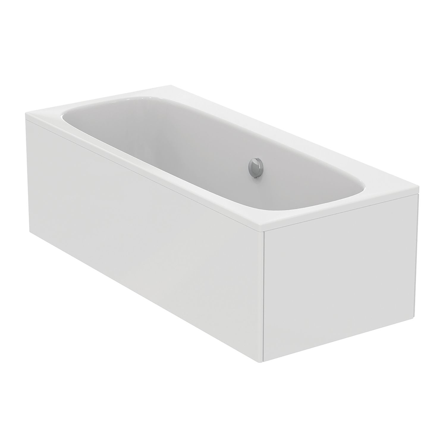 Ideal Standard i.life T531601 Double-Ended Bath Acrylic No Tap Holes 1700mm x 750mm (454HM)