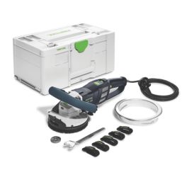 Festool RG 130 ECI-Plus Renofix 130mm Brushless Electric Surface Restoration Grinder 230V