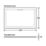 Mira Flight Level Rectangular Shower Tray White 1400mm x 900mm x 25mm