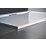 Mira Flight Level Rectangular Shower Tray White 1400mm x 900mm x 25mm
