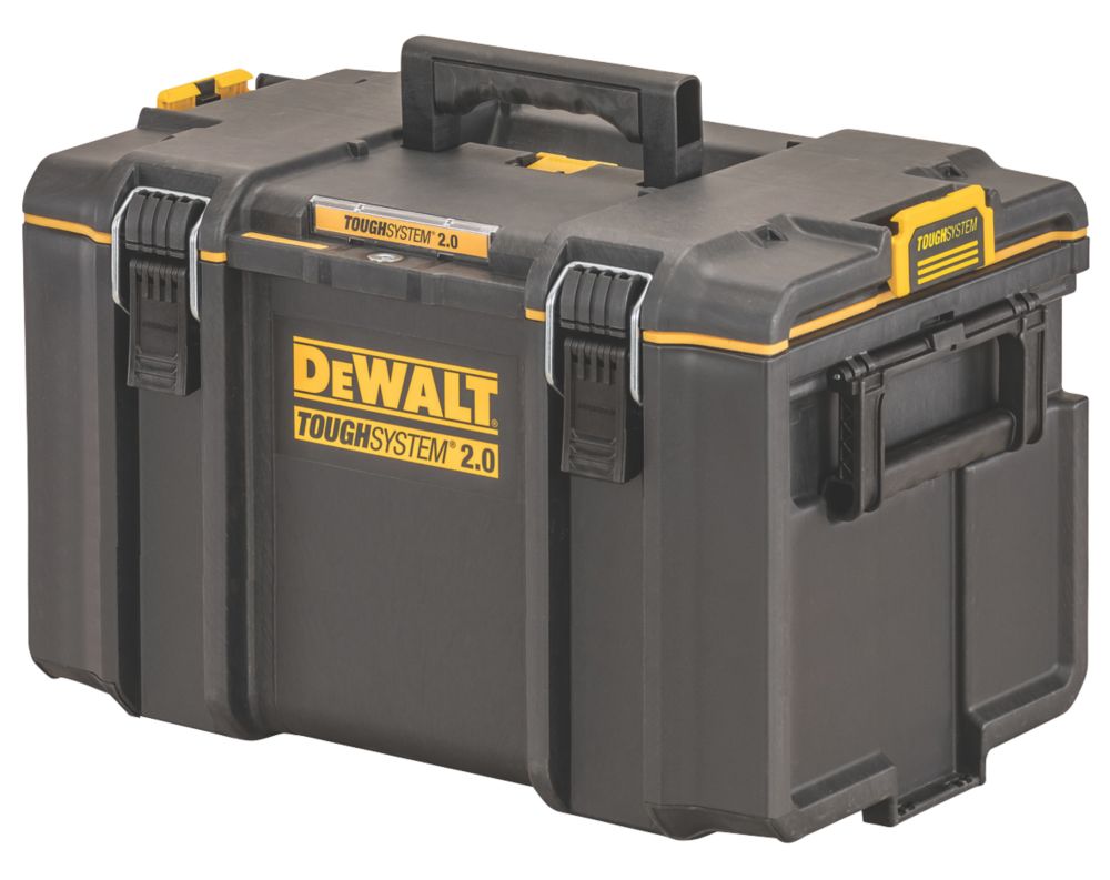 DeWalt ToughSystem 2.0 Half Width Toolbox 11.8 - Screwfix