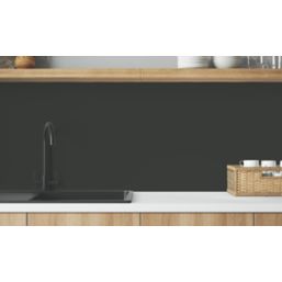 Wilsonart  Midnight Grey/Hadrian Green Mid-Rise Splashback 3050mm x 600mm x 4mm