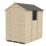 Forest  4' x 6' (Nominal) Apex Overlap Timber Shed with Base & Assembly
