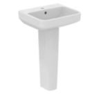 Ideal Standard i.life B Washbasin & Full Pedestal 1 Tap Hole 500mm