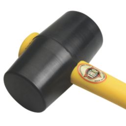 Thor 954FG Black Rubber Mallet  1 3/4lb (0.75kg)