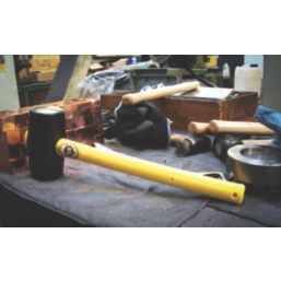 Thor 954FG Black Rubber Mallet  1 3/4lb (0.75kg)