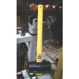 Thor 954FG Black Rubber Mallet  1 3/4lb (0.75kg)