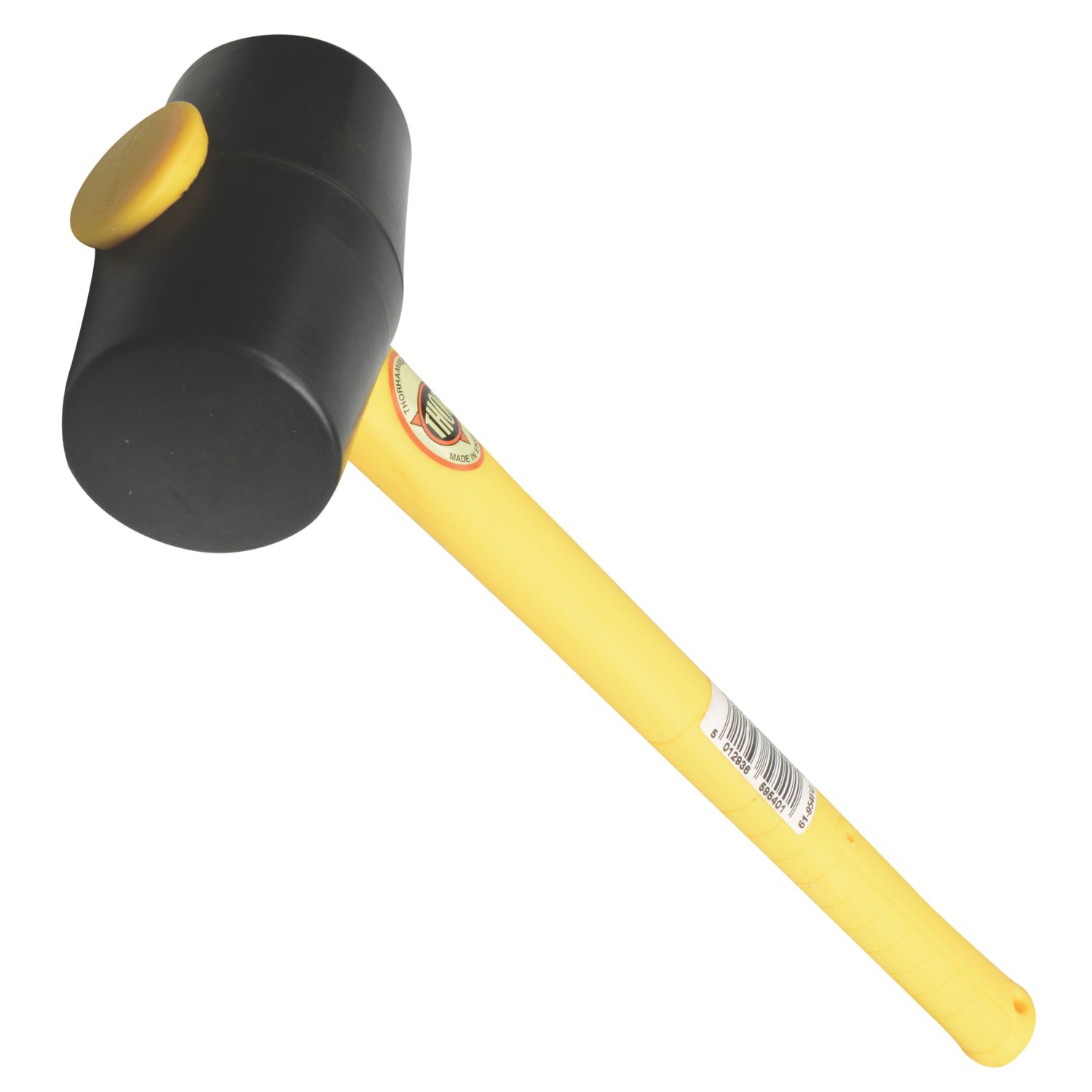 Thor 954FG Black Rubber Mallet 1 3/4lb (0.75kg) (454KF)