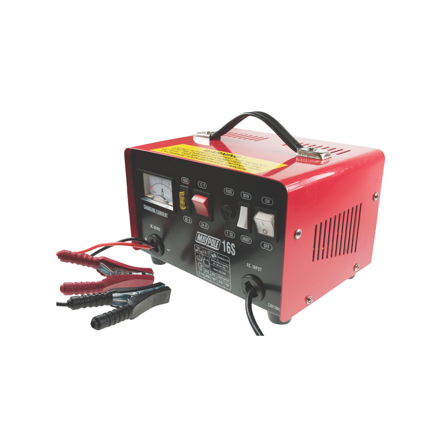 Maypole MP716 12A Battery Charger 12/24V (454KR)