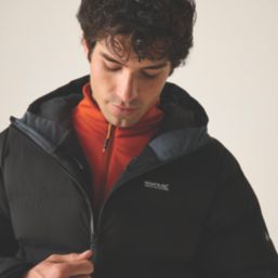 Regatta Altoro Thermal  Padded Jacket Black Small 37-38" Chest