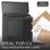 Burg-Wachter Contemporary Post Box Black Metallic