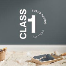 LickPro Max+ 2.5Ltr Grey 08 Eggshell Emulsion  Paint