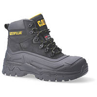 CAT Typhoon SBH Metal Free  Safety Boots Black Size 10