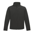 Regatta Ablaze Printable  Softshell Jacket Black X Large 43.5" Chest