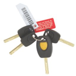 Yale Hardened Alloy Steel U Bike Lock & Security Cable 1200mm x 10mm