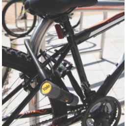 Yale Hardened Alloy Steel U Bike Lock & Security Cable 1200mm x 10mm