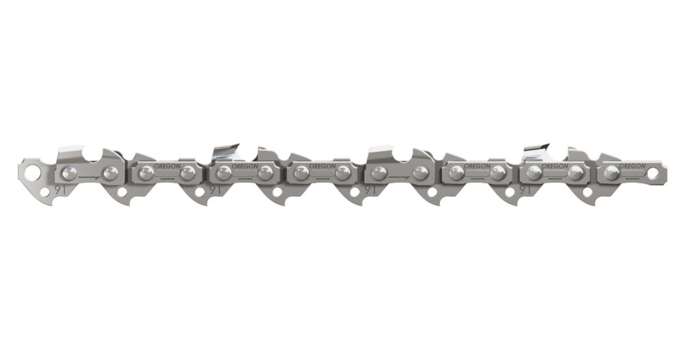 Encantada de conocerte cápsula Cerebro Oregon 91 3/8 40cm Chainsaw Chain 3/8" x 0.050" (1.3mm) - Screwfix