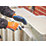 Towa ActivGrip XA-325 Latex-Coated Finger Gloves Orange Large