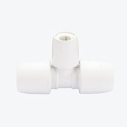 Hep2O  Plastic Push-Fit Reducing Tee 15mm x 15mm x 10mm