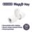 Hep2O  Plastic Push-Fit Reducing Tee 15mm x 15mm x 10mm
