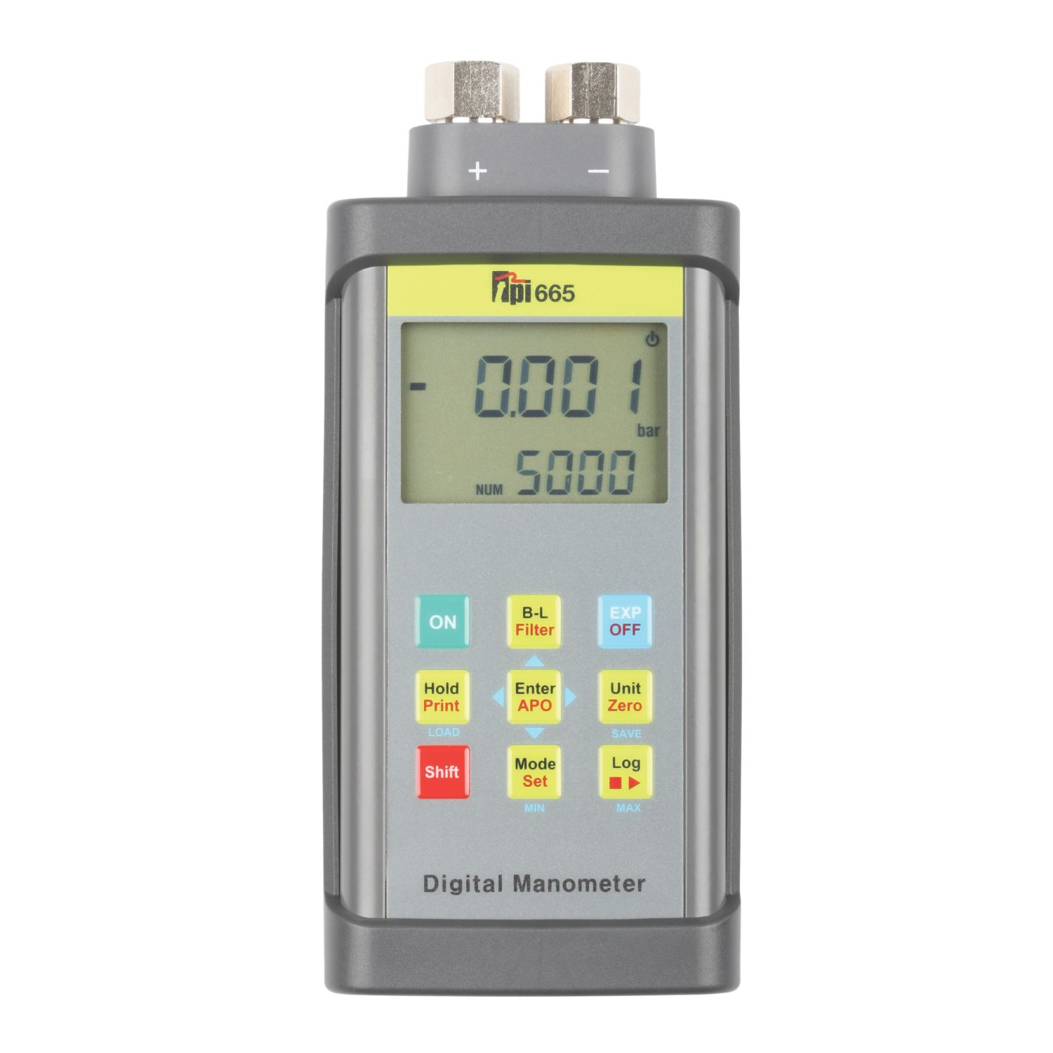 TPI 665 Dual Input Digital Manometer (4552K)