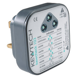 Kewtech Kewcheck 103 13A Socket Tester 230V AC