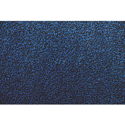COBA Europe COBAWash Entrance Mat Black / Blue 1.2m x 0.85m x 9mm