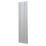 Blaze 2000mm x 485mm 4638BTU Matt Chrome Vertical Designer Radiator