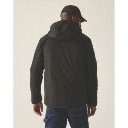 Regatta Sterlings  Jacket Black X Large 53.5" Chest