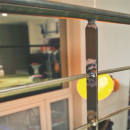 Essentials Silver Bar 1m x 6mm