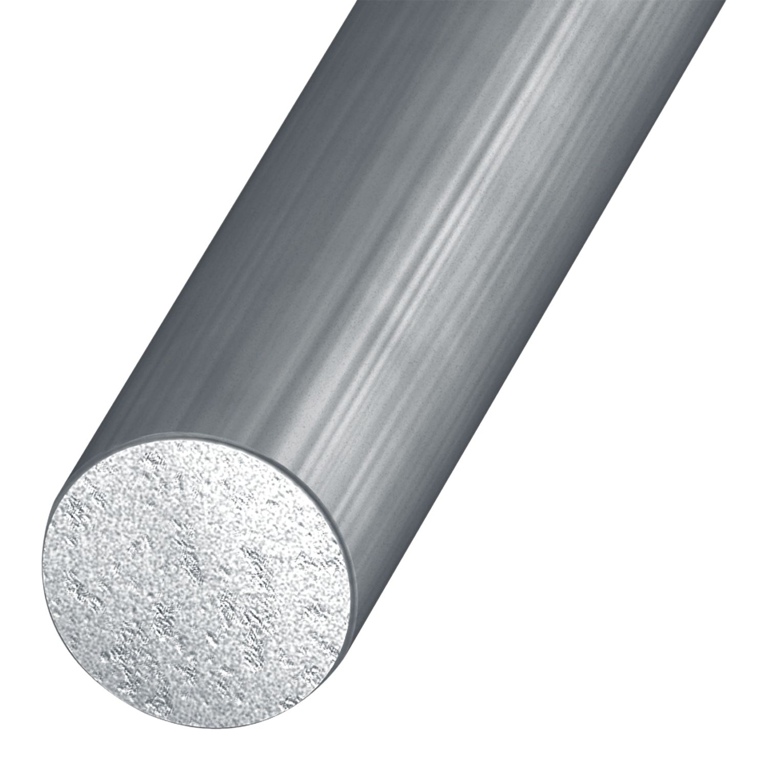 Essentials Silver Bar 1m x 6mm (455CP)
