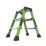 Little Giant Fibreglass 3 Step 0.66m Folding Step Stool With Platform