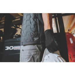 Reebok  Gilet Black 2X Large 49-52" Chest