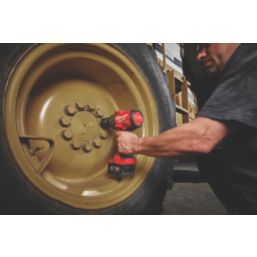 Milwaukee M18FHIW2F12-502X FUEL 18V 2 x 5.0Ah Li-Ion RedLithium Brushless Cordless Impact Wrench