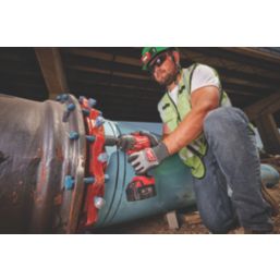 Milwaukee M18FHIW2F12-502X FUEL 18V 2 x 5.0Ah Li-Ion RedLithium Brushless Cordless Impact Wrench