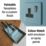 Varilight  10A 3-Gang 2-Way Light Switch  Paintable