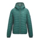 Regatta Hurden Baffled Womens Jacket Mediterranea Size 10