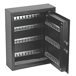 Smith & Locke  71-Hook Electronic Combination Digitally-Locked Key Cabinet