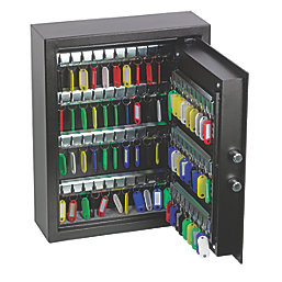 Smith & Locke  71-Hook Electronic Combination Digitally-Locked Key Cabinet