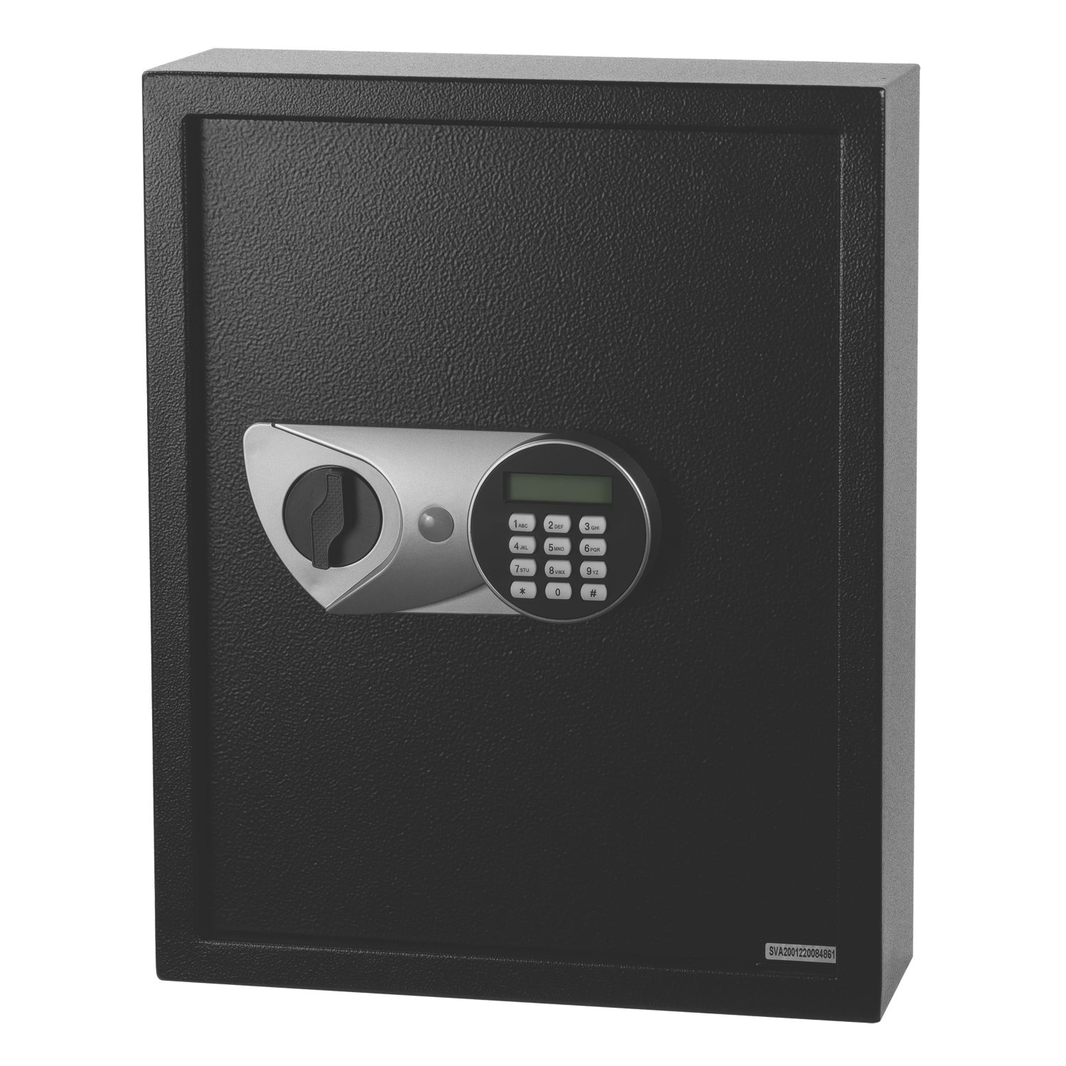 Smith & Locke 71-Hook Electronic Combination Digitally-Locked Key Cabinet (455FA)