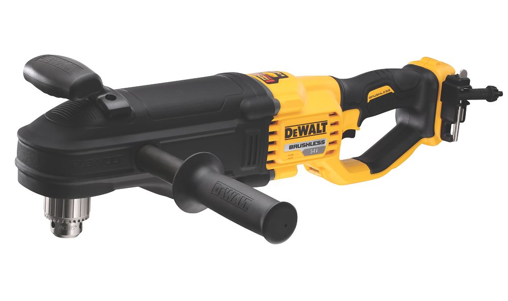 Refurb DeWalt DCD470N-XJ 54V Li-Ion XR FlexVolt Brushless Cordless Right-Angle Diamond Core Drill - Bare