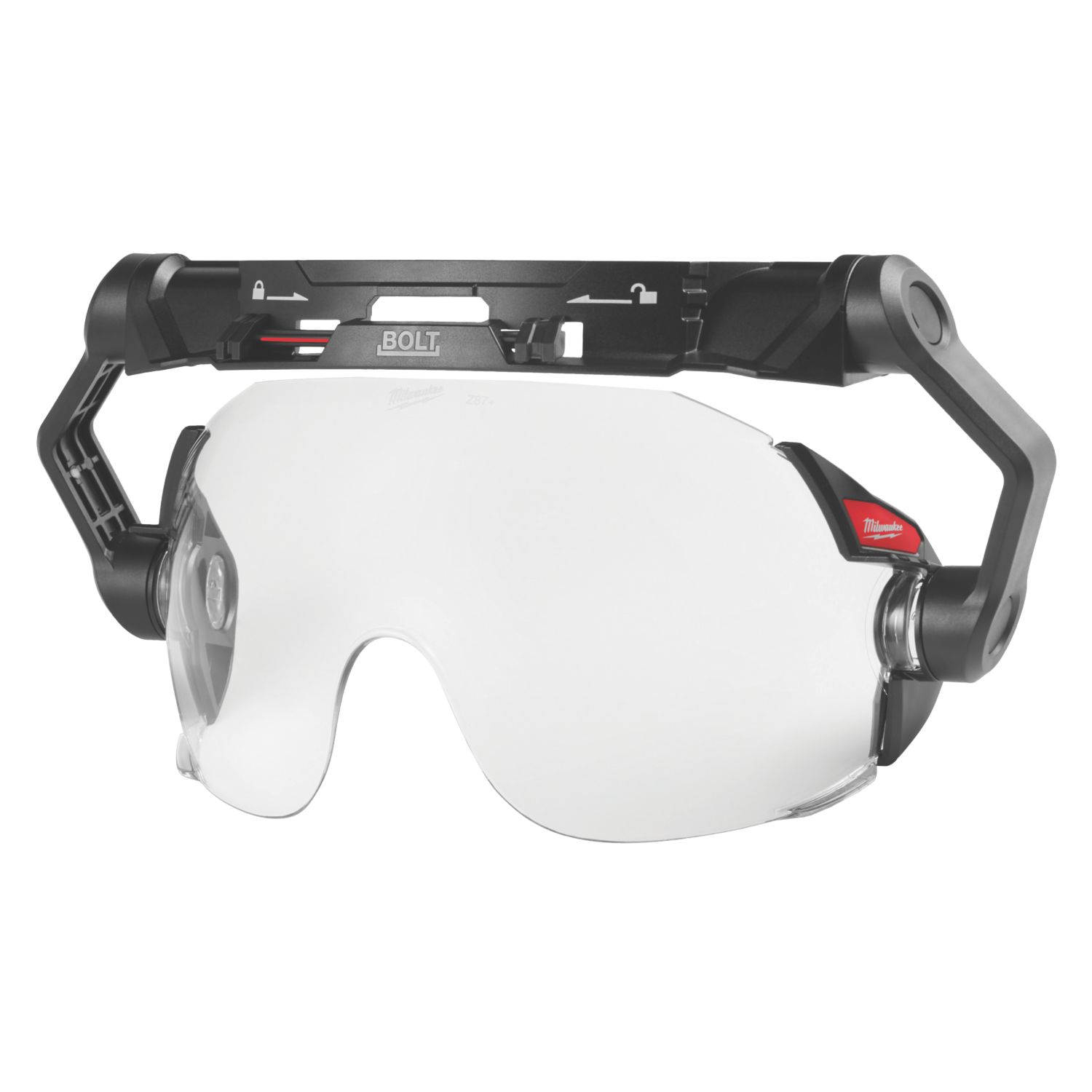 Milwaukee BOLT Universal Visor Clear (455GC)