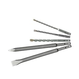 Sds drill discount bit set screwfix