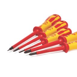 C.K Dextro Mixed  VDE Screwdriver Set 5 Pieces
