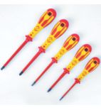 C.K Maintester VDE Screwdriver 120 250V AC Slotted 3.5mm x 100mm Screwfix